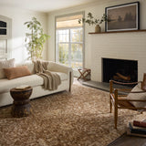 Joanna Gaines x Loloi Junie Clay / Natural Rug RUGS - synthetic Loloi