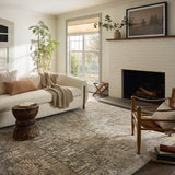 Magnolia Home by Joanna Gaines x Loloi Junie Moss / Natural Rug RUGS - vintage inspired Loloi
