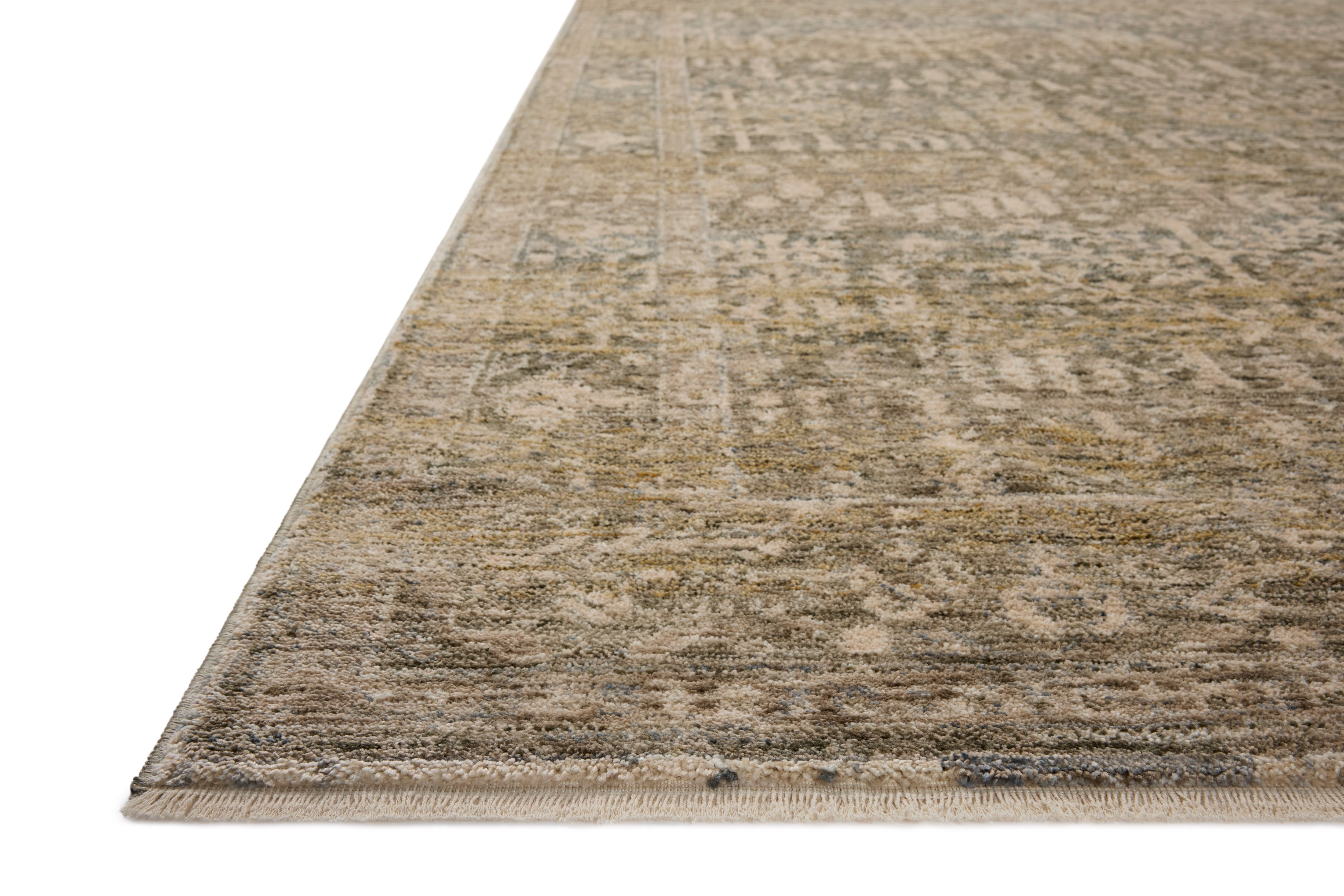 Joanna Gaines x Loloi Junie Moss / Natural Rug RUGS - synthetic Loloi