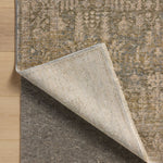 Magnolia Home by Joanna Gaines x Loloi Junie Moss / Natural Rug RUGS - vintage inspired Loloi