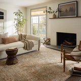 Joanna Gaines x Loloi Junie Spice / Multi Rug RUGS - synthetic Loloi