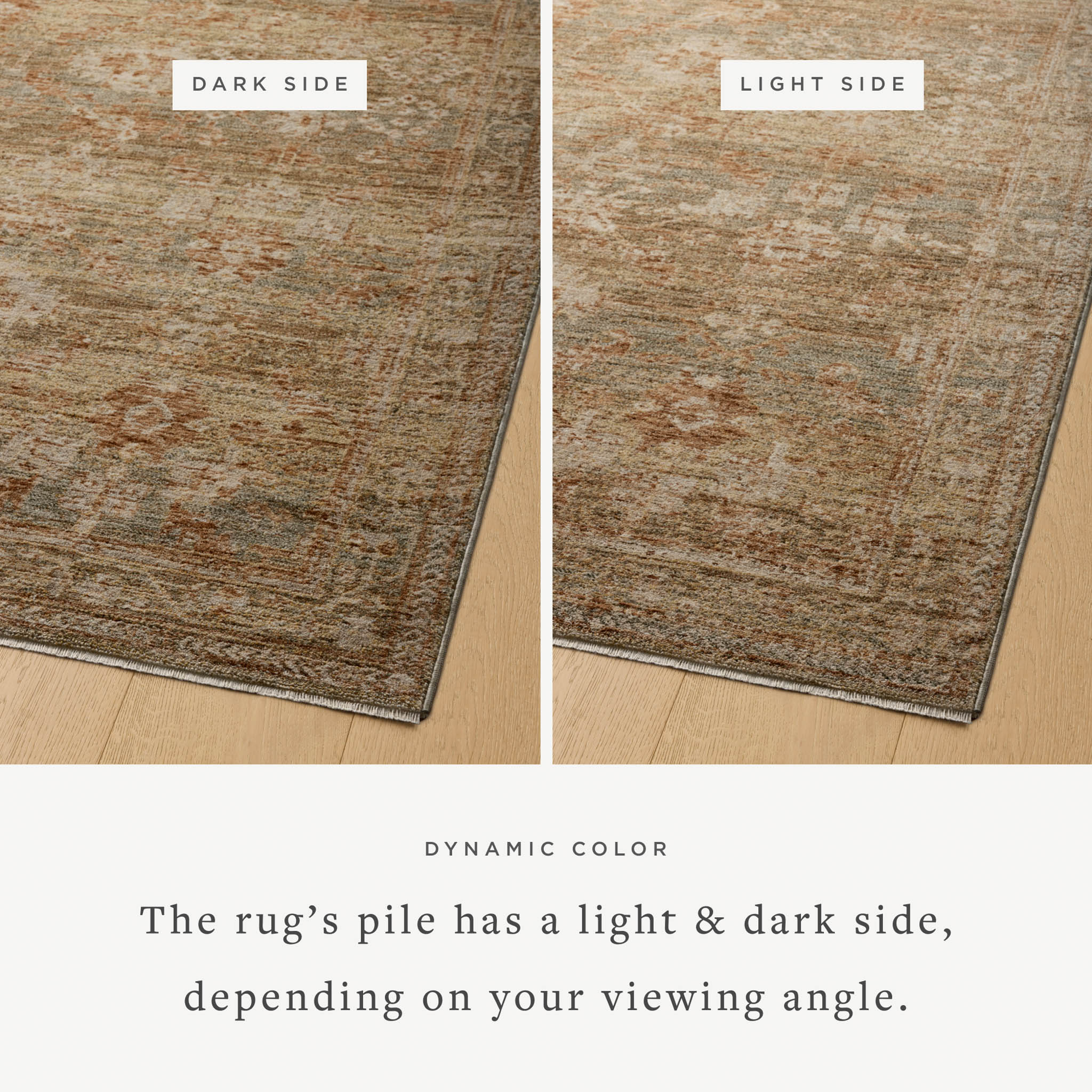 Joanna Gaines x Loloi Junie Spice / Multi Rug RUGS - synthetic Loloi