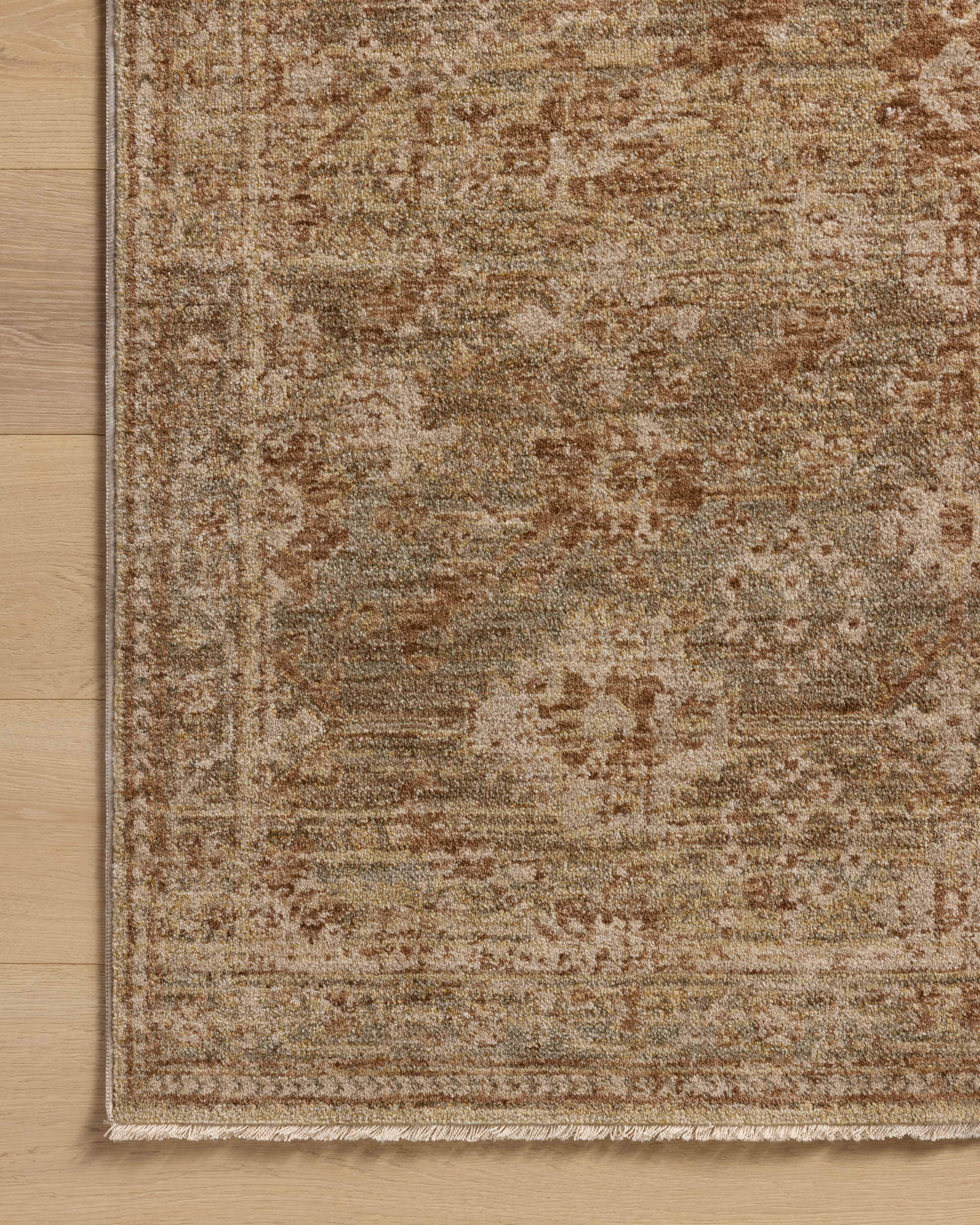 Joanna Gaines x Loloi Junie Spice / Multi Rug RUGS - synthetic Loloi