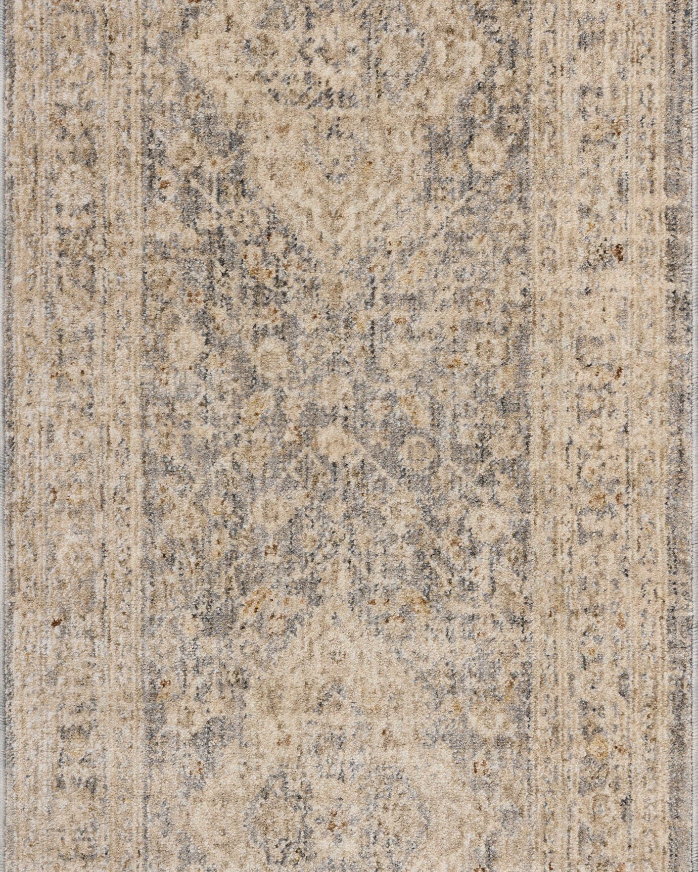 Joanna Gaines x Loloi Junie Denim / Natural Rug RUGS - synthetic Loloi