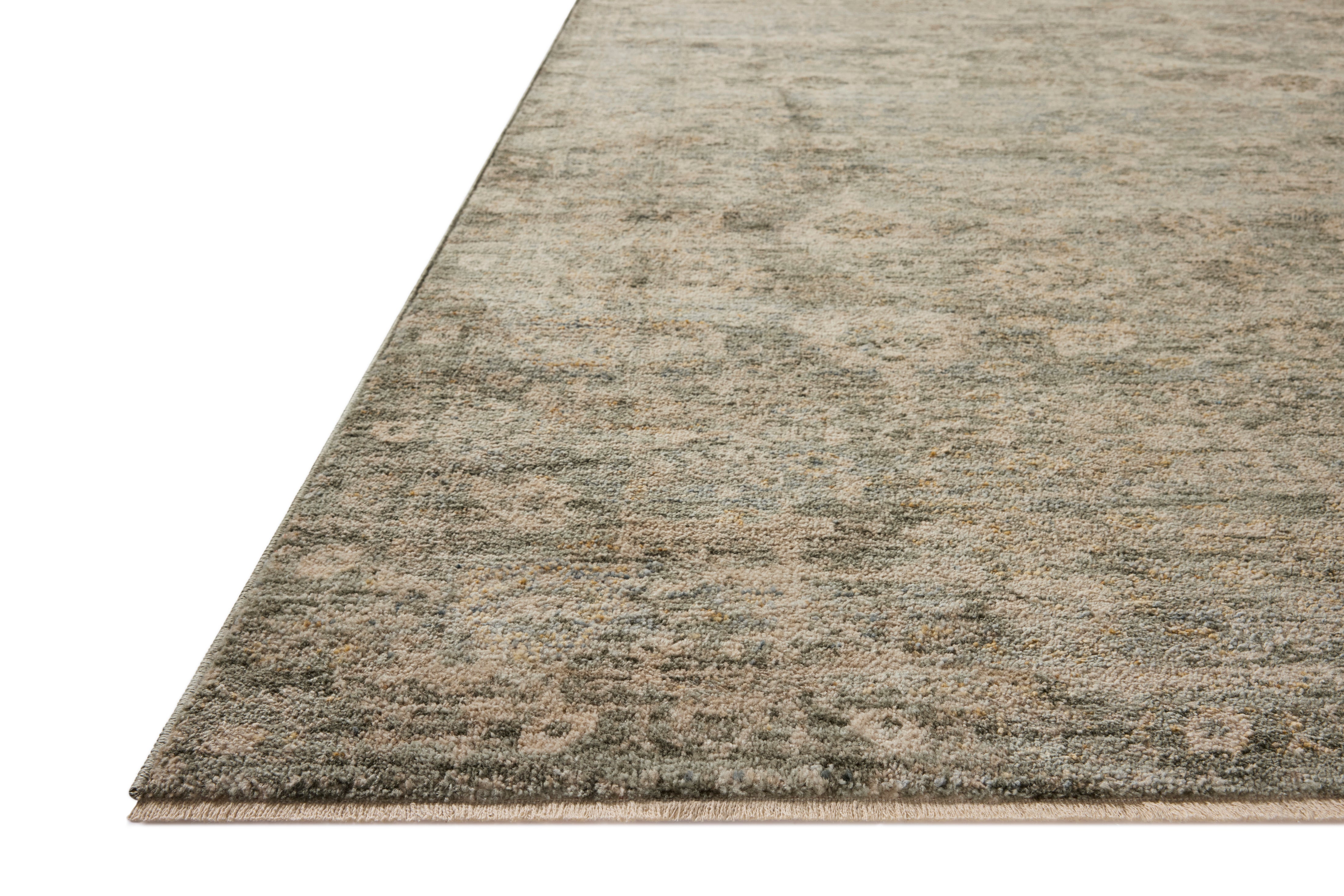 Joanna Gaines x Loloi Junie Lagoon / Natural Rug RUGS - synthetic Loloi