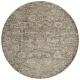 Magnolia Home by Joanna Gaines x Loloi Junie Lagoon / Natural Rug RUGS - vintage inspired Loloi