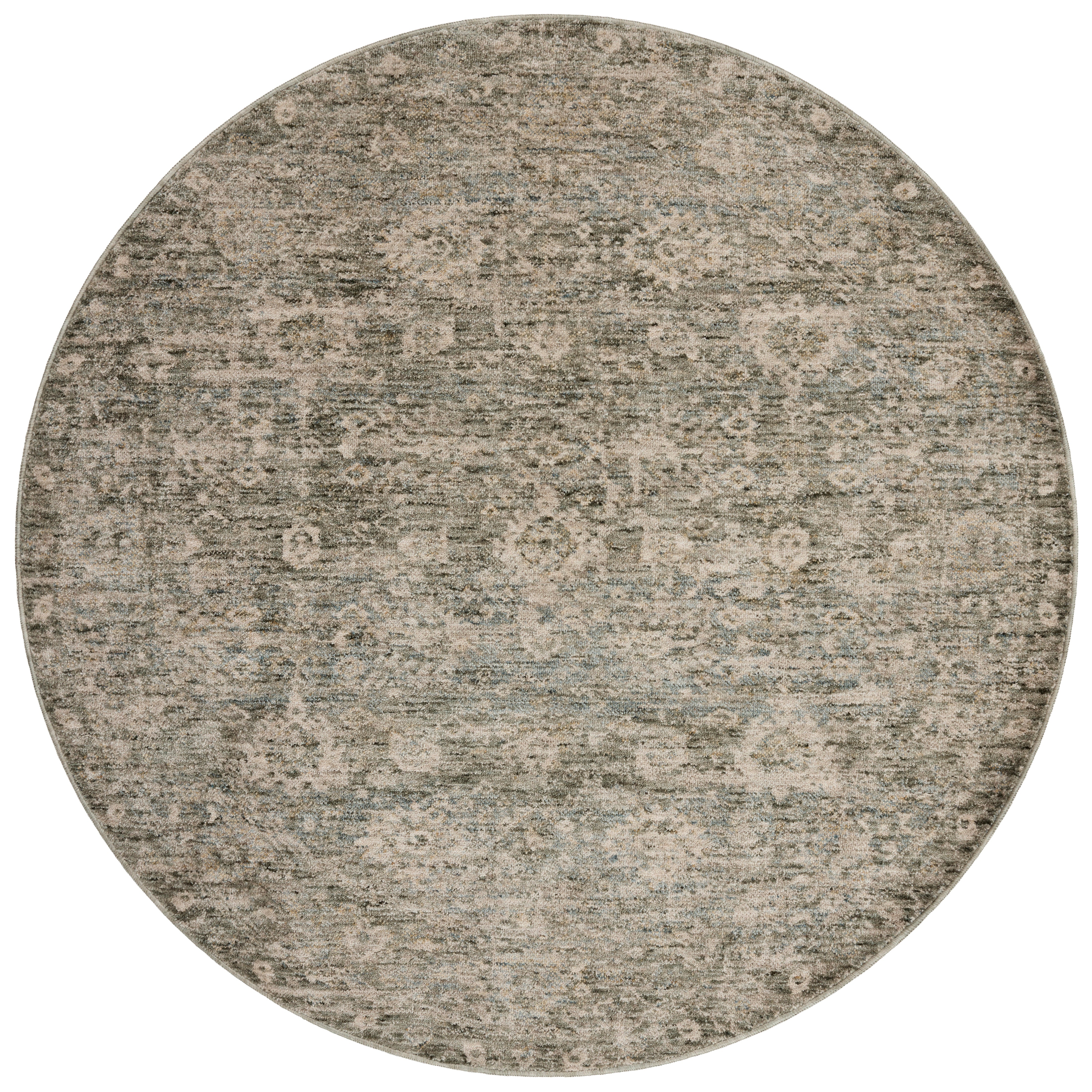 Magnolia Home by Joanna Gaines x Loloi Junie Lagoon / Natural Rug RUGS - vintage inspired Loloi