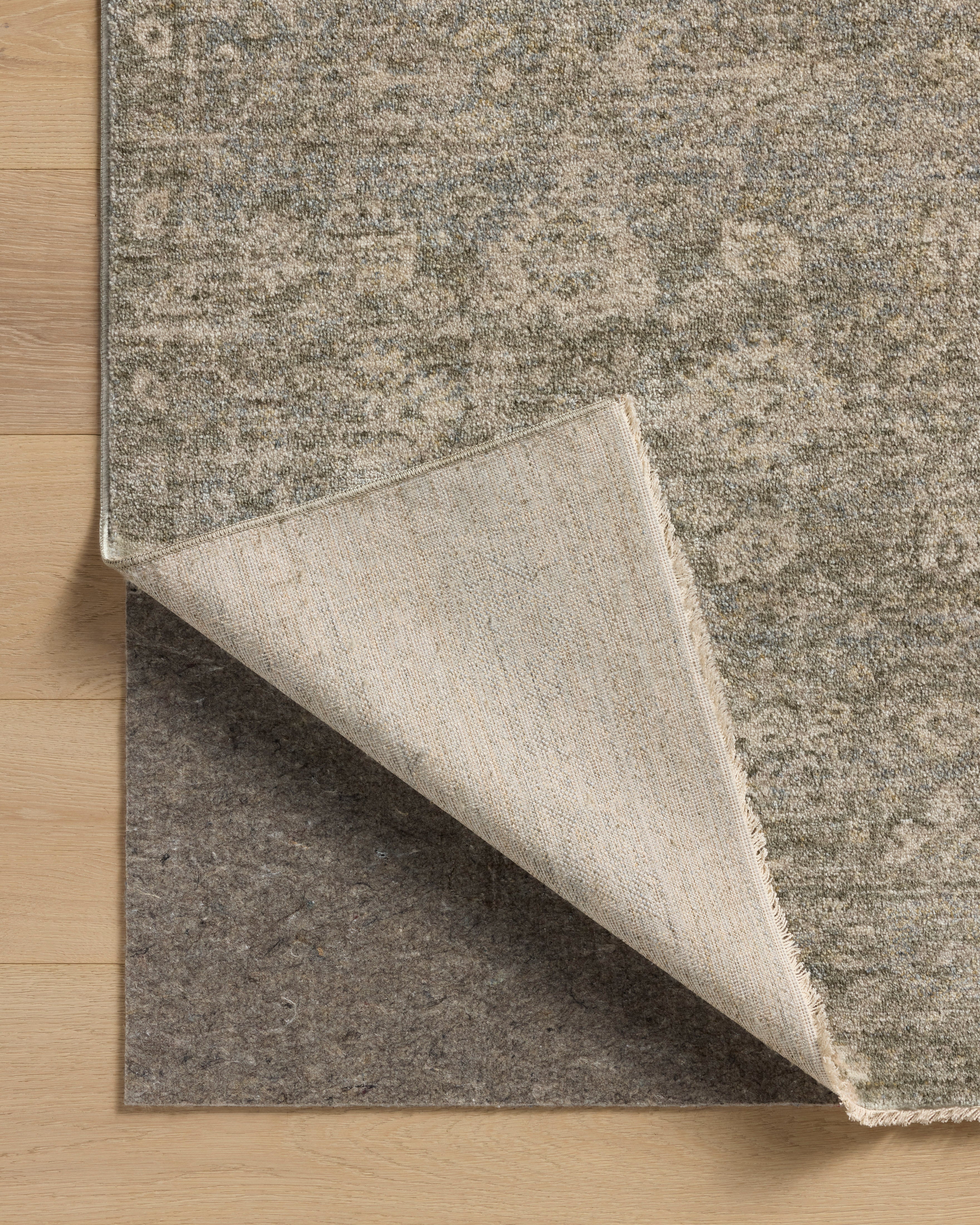 Joanna Gaines x Loloi Junie Lagoon / Natural Rug RUGS - synthetic Loloi