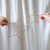 Brass Wire Star Ornament - Rug & Weave