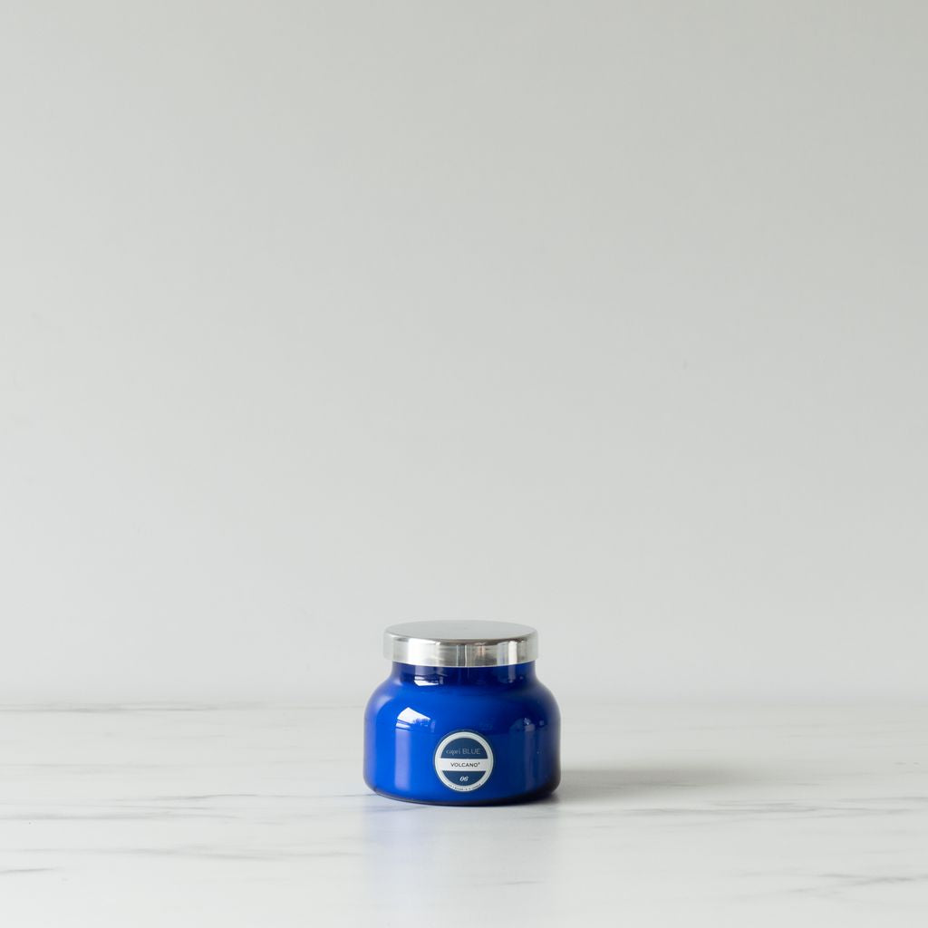 Signature Volcano Blue Petite Jar Candle by Capri Blue