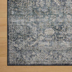 IN STORE - Loloi Josie Ocean / Natural Washable Rug IN STORE - Rugs Loloi