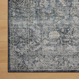 IN STORE - Loloi Josie Ocean / Natural Washable Rug IN STORE - Rugs Loloi