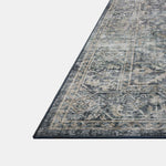 IN STORE - Loloi Josie Ocean / Natural Washable Rug IN STORE - Rugs Loloi