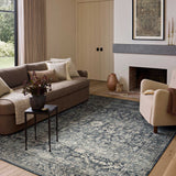 IN STORE - Loloi Josie Ocean / Natural Washable Rug IN STORE - Rugs Loloi