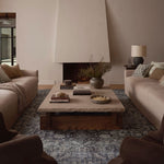 IN STORE - Loloi Josie Ocean / Natural Washable Rug IN STORE - Rugs Loloi