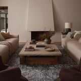 IN STORE - Loloi Josie Ocean / Natural Washable Rug IN STORE - Rugs Loloi
