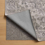 IN STORE - Loloi Josie Silver / Natural Washable Rug IN STORE - Rugs Loloi