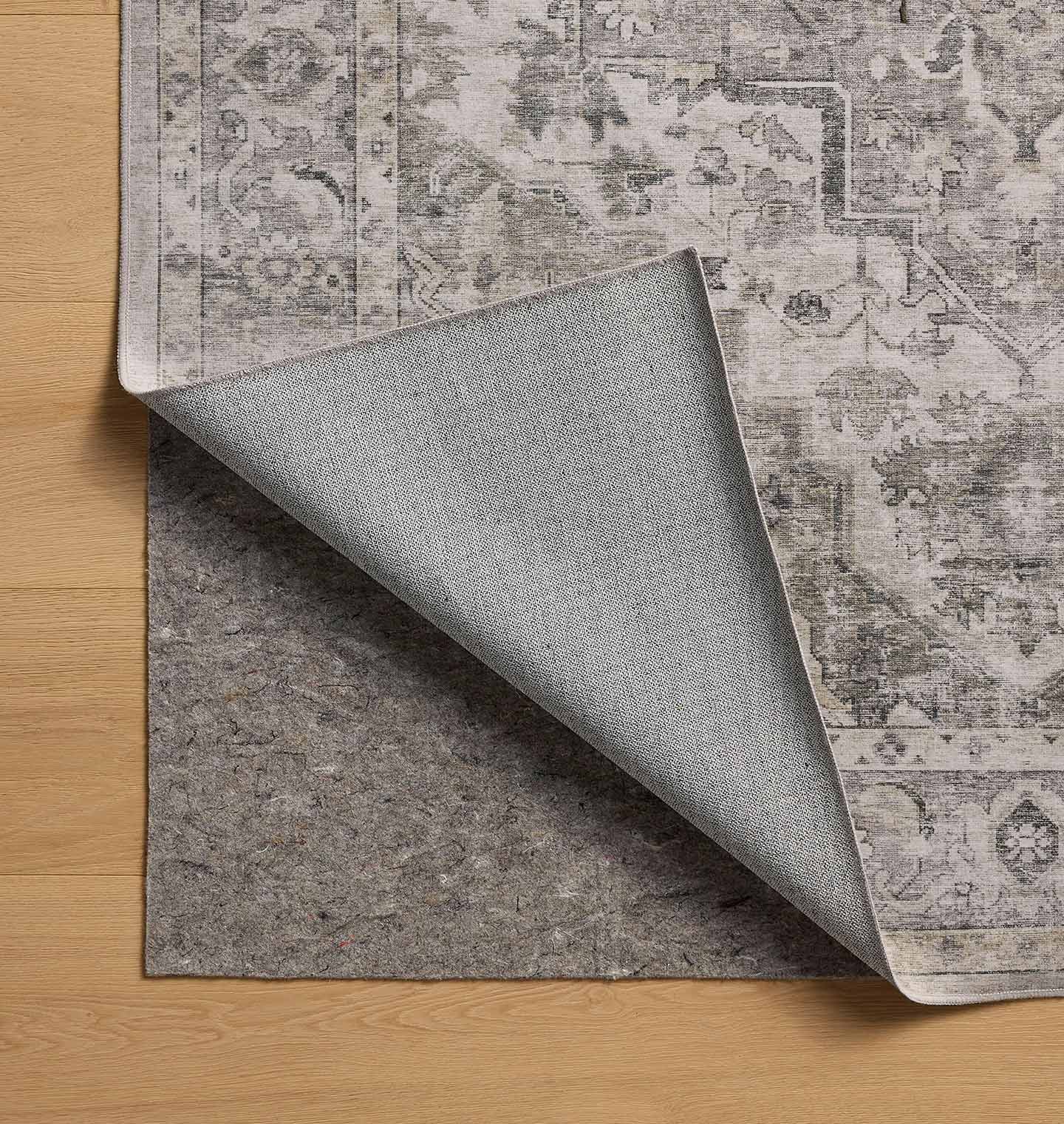IN STORE - Loloi Josie Silver / Natural Washable Rug IN STORE - Rugs Loloi