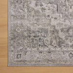 IN STORE - Loloi Josie Silver / Natural Washable Rug IN STORE - Rugs Loloi