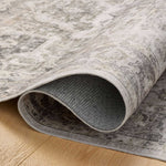 IN STORE - Loloi Josie Silver / Natural Washable Rug IN STORE - Rugs Loloi