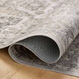 IN STORE - Loloi Josie Silver / Natural Washable Rug IN STORE - Rugs Loloi