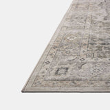 IN STORE - Loloi Josie Silver / Natural Washable Rug IN STORE - Rugs Loloi