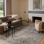 IN STORE - Loloi Josie Silver / Natural Washable Rug IN STORE - Rugs Loloi