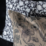 Mica Floral Pillow Cover
