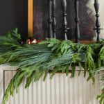 Faux Pine Needle Spray CHRISTMAS 2025 Tri W Imports