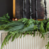 Faux Pine Needle Spray CHRISTMAS 2025 Tri W Imports
