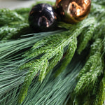 Faux Pine Needle Spray CHRISTMAS 2025 Tri W Imports