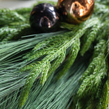 Faux Pine Needle Spray CHRISTMAS 2025 Tri W Imports