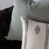 Cream Ava Bhujodi Pillow Cover