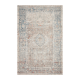 Chris Loves Julia x Loloi Jules Natural / Ocean Rug