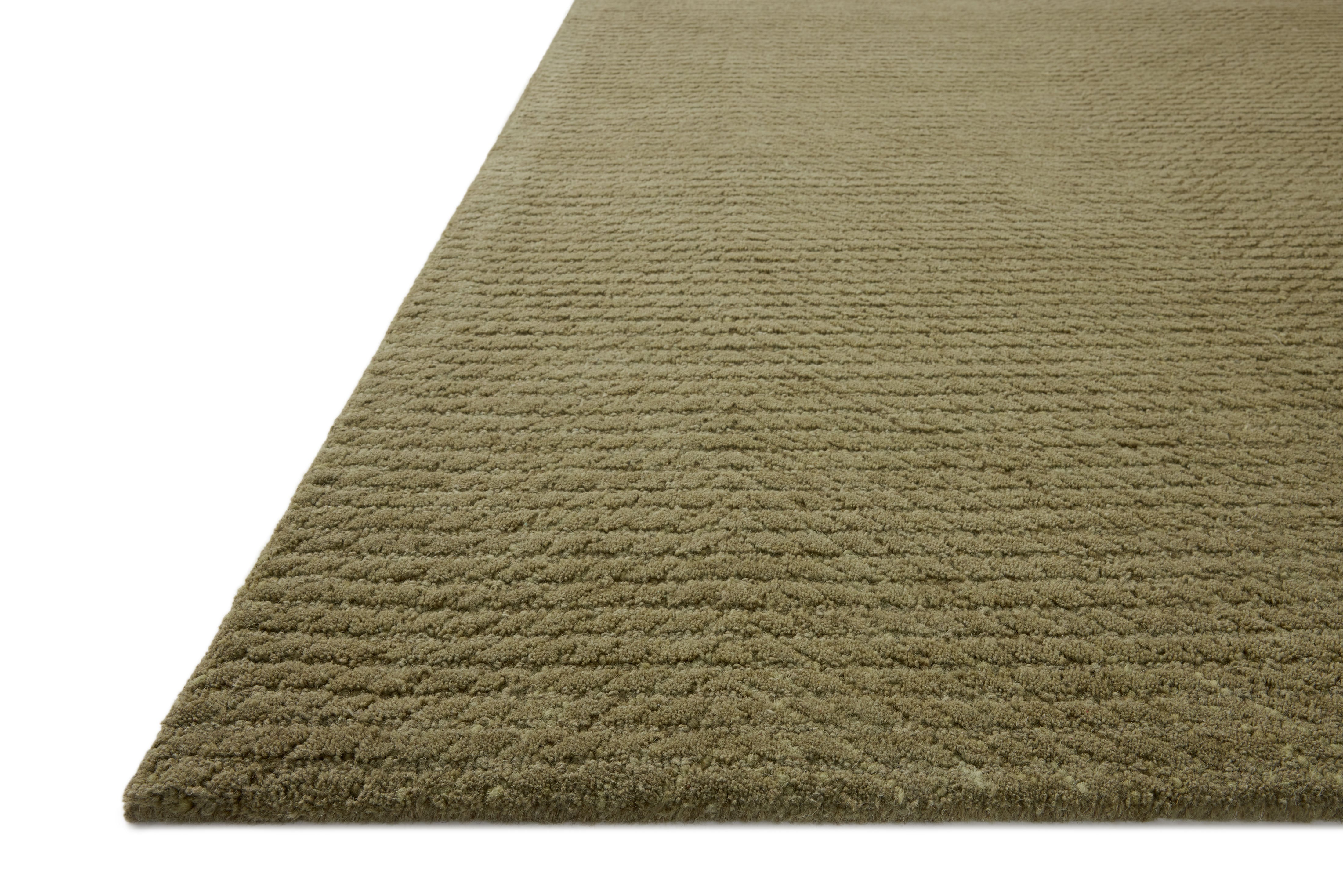 Loloi Kai Olive Rug RUGS-solid Loloi