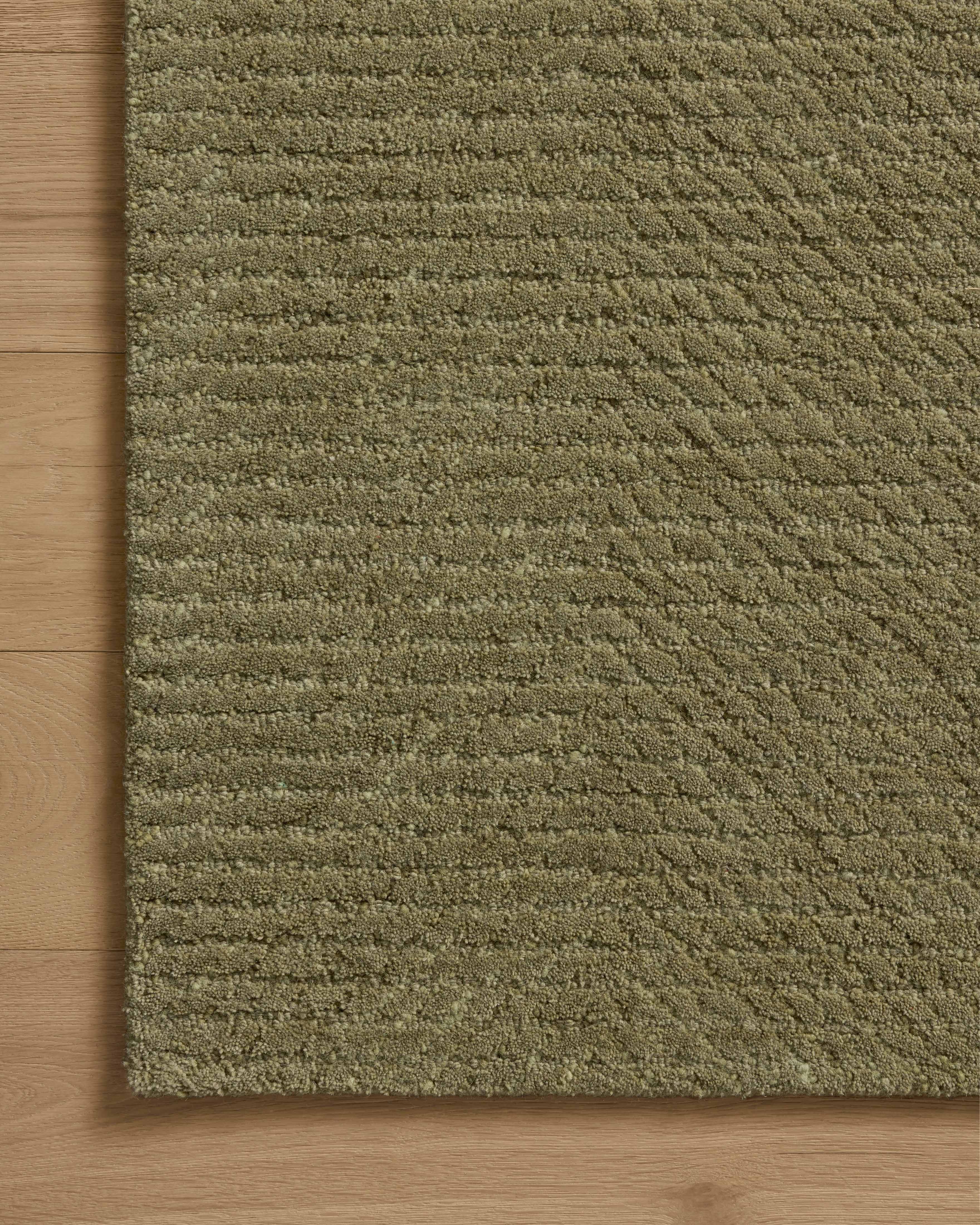 Loloi Kai Olive Rug RUGS-solid Loloi