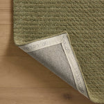 Loloi Kai Olive Rug RUGS-solid Loloi
