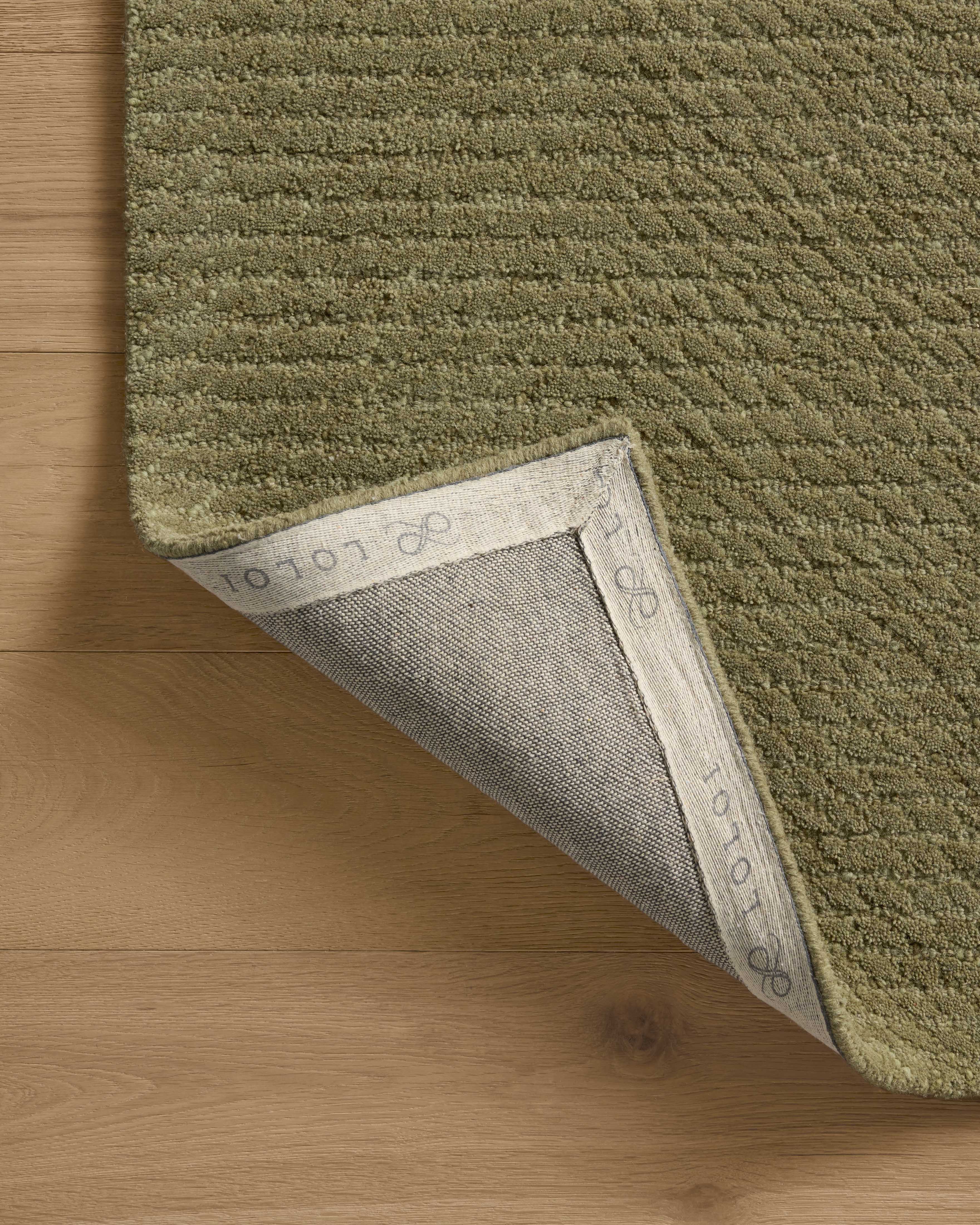 Loloi Kai Olive Rug RUGS-solid Loloi