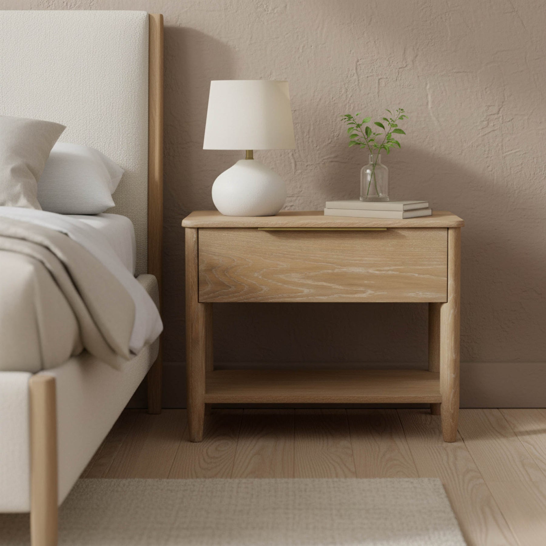 Kamea Nightstand FURNITURE - nightstands LH IMPORTS