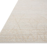 Loloi Kamala Natural / Mist Rug 0-RUGS-patterned Loloi