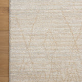 Loloi Kamala Natural / Mist Rug 0-RUGS-patterned Loloi