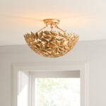 Kelan Semi Flush Mount LIGHTING - flush mount Visual Comfort - Studio