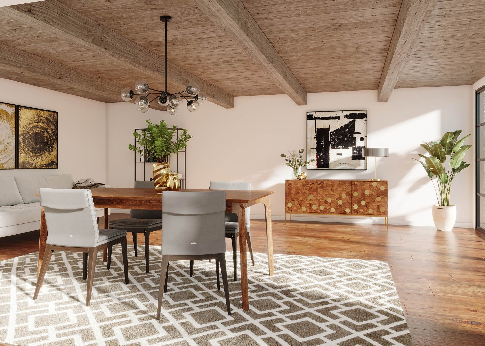 Kent Dining Table FURNITURE - dining tables LH IMPORTS
