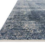 Magnolia Home By Joanna Gaines x Loloi Kennedy Denim Rug RUGS - synthetic Loloi