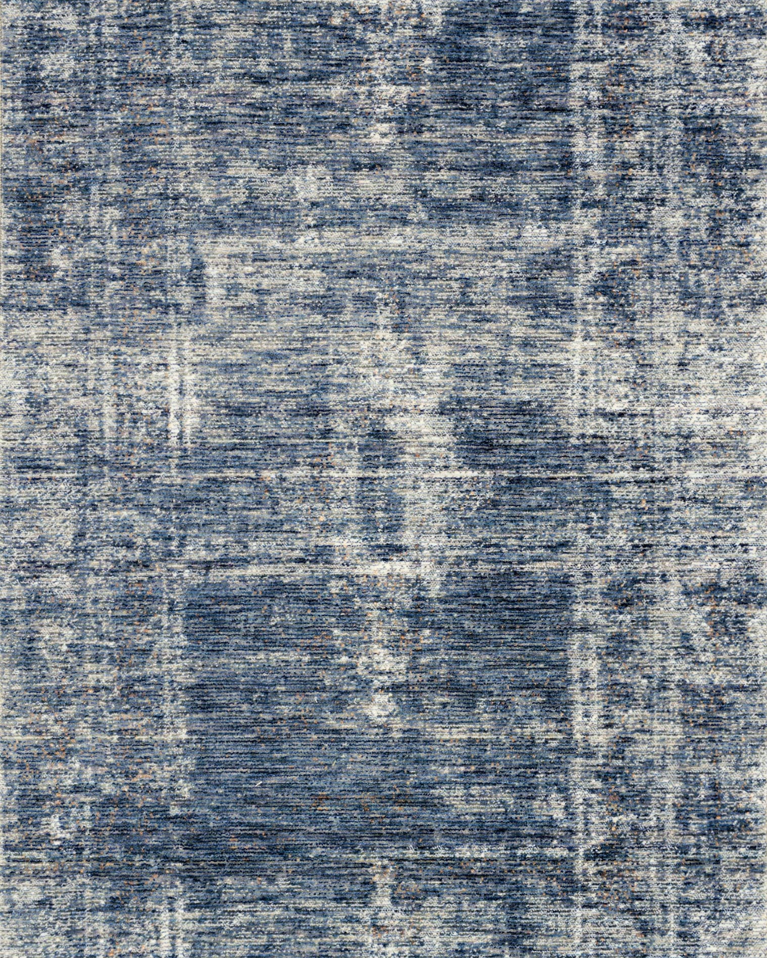 Magnolia Home By Joanna Gaines x Loloi Kennedy Denim Rug RUGS - synthetic Loloi