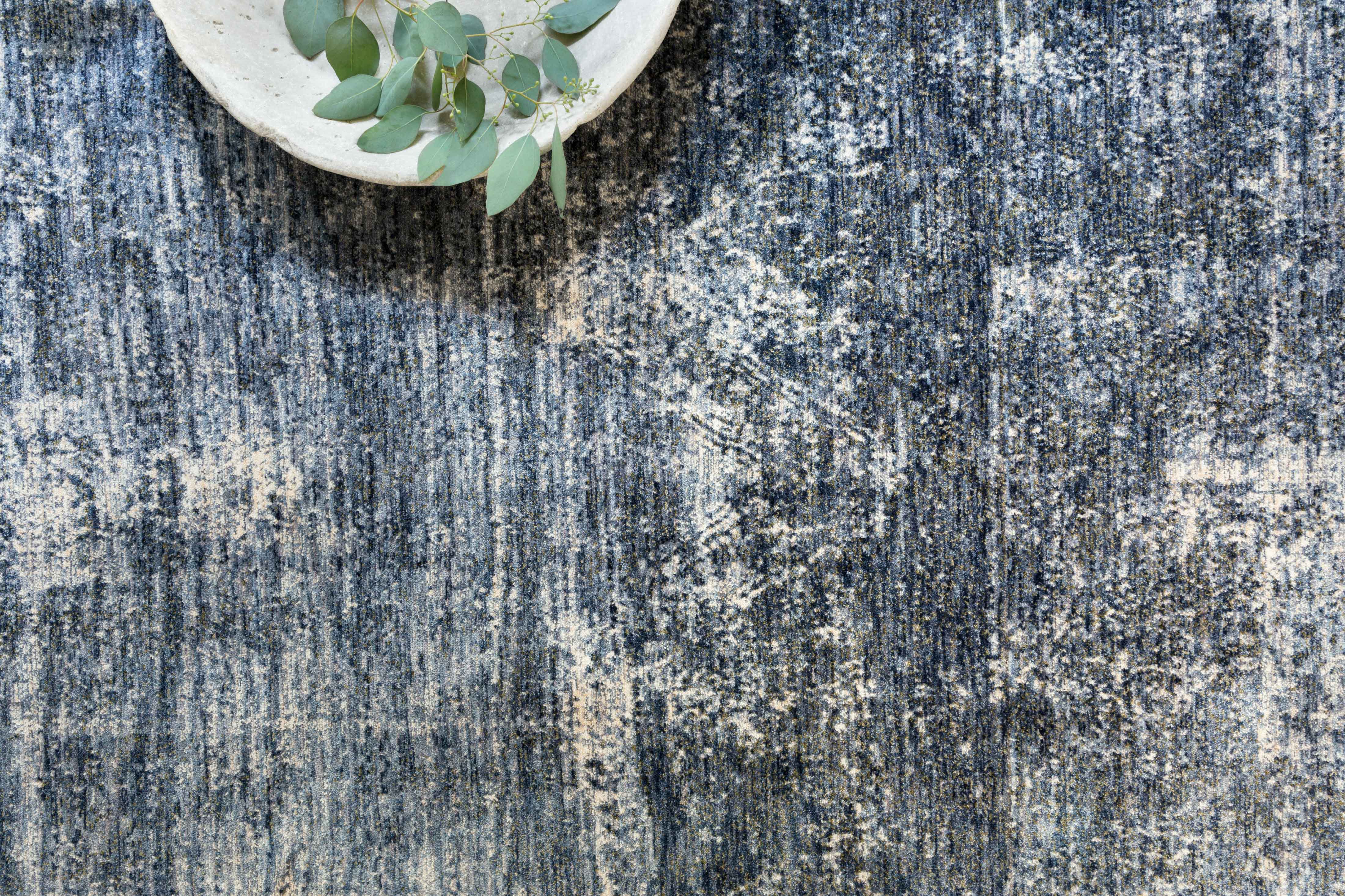 Magnolia Home By Joanna Gaines x Loloi Kennedy Denim Rug RUGS - synthetic Loloi
