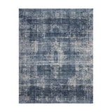 Magnolia Home By Joanna Gaines x Loloi Kennedy Denim Rug RUGS - synthetic Loloi 18" x 18"