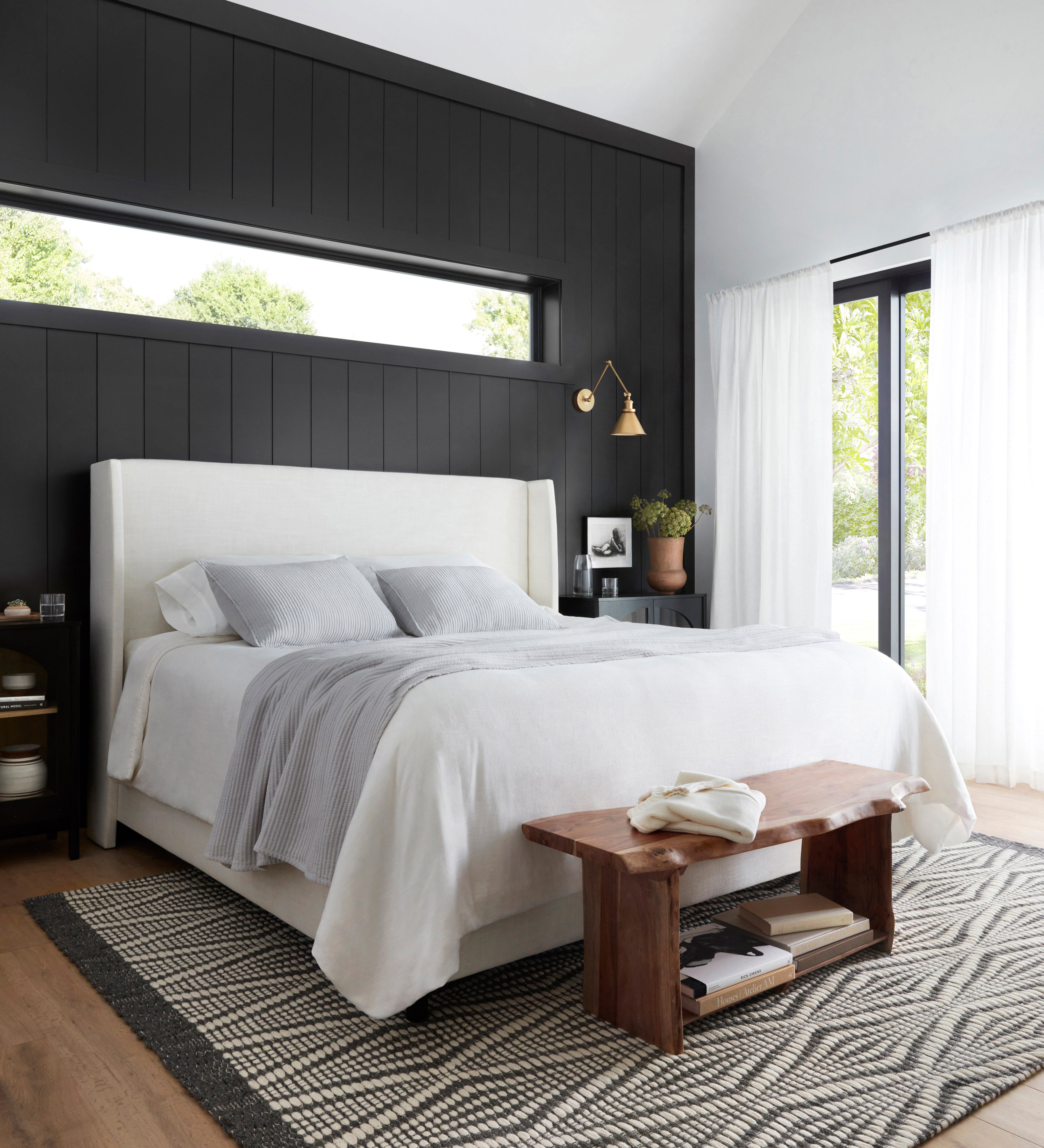 Loloi Kenzie Ivory / Charcoal Rug RUGS - wool Loloi