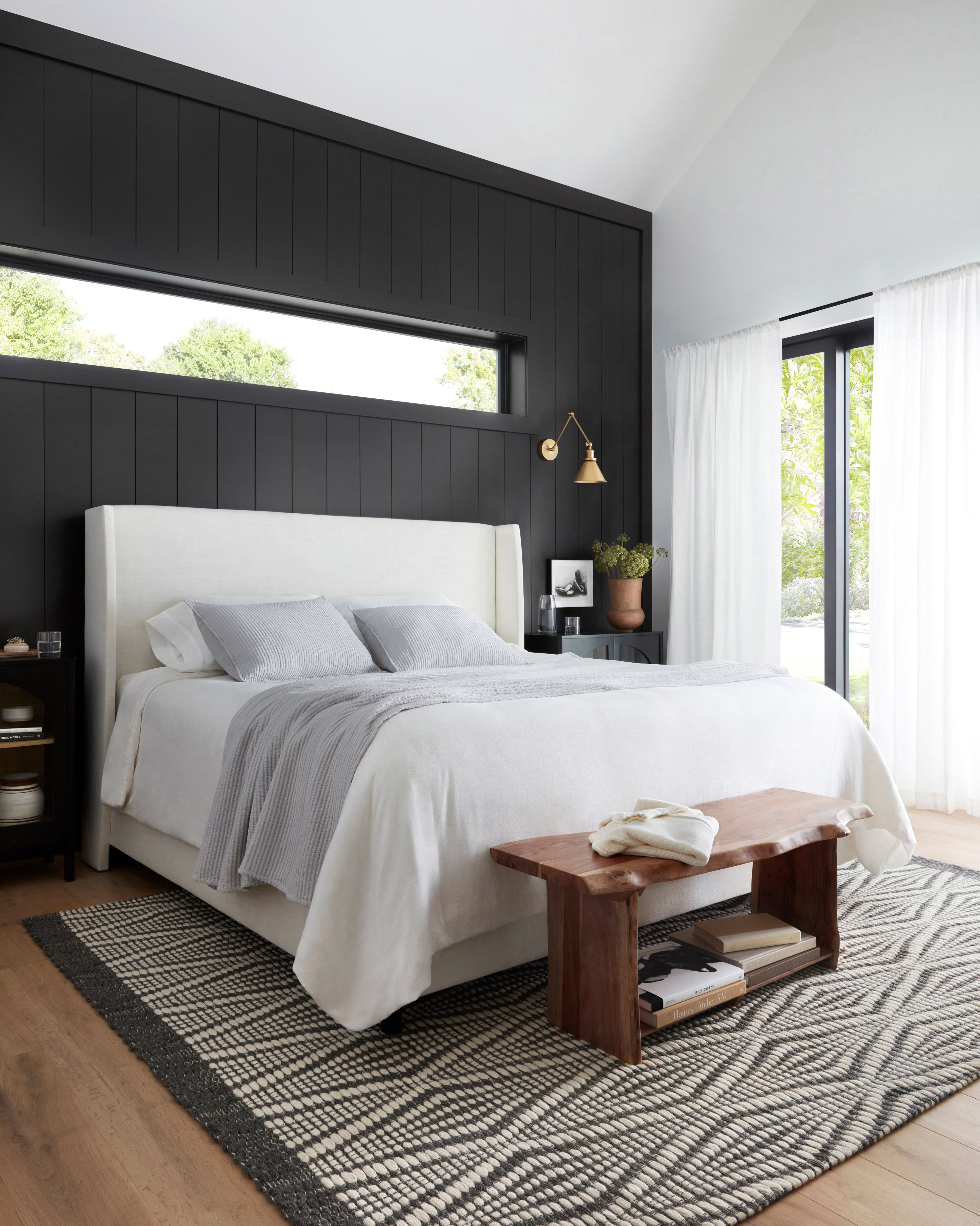 Loloi Kenzie Ivory / Charcoal Rug RUGS - wool Loloi