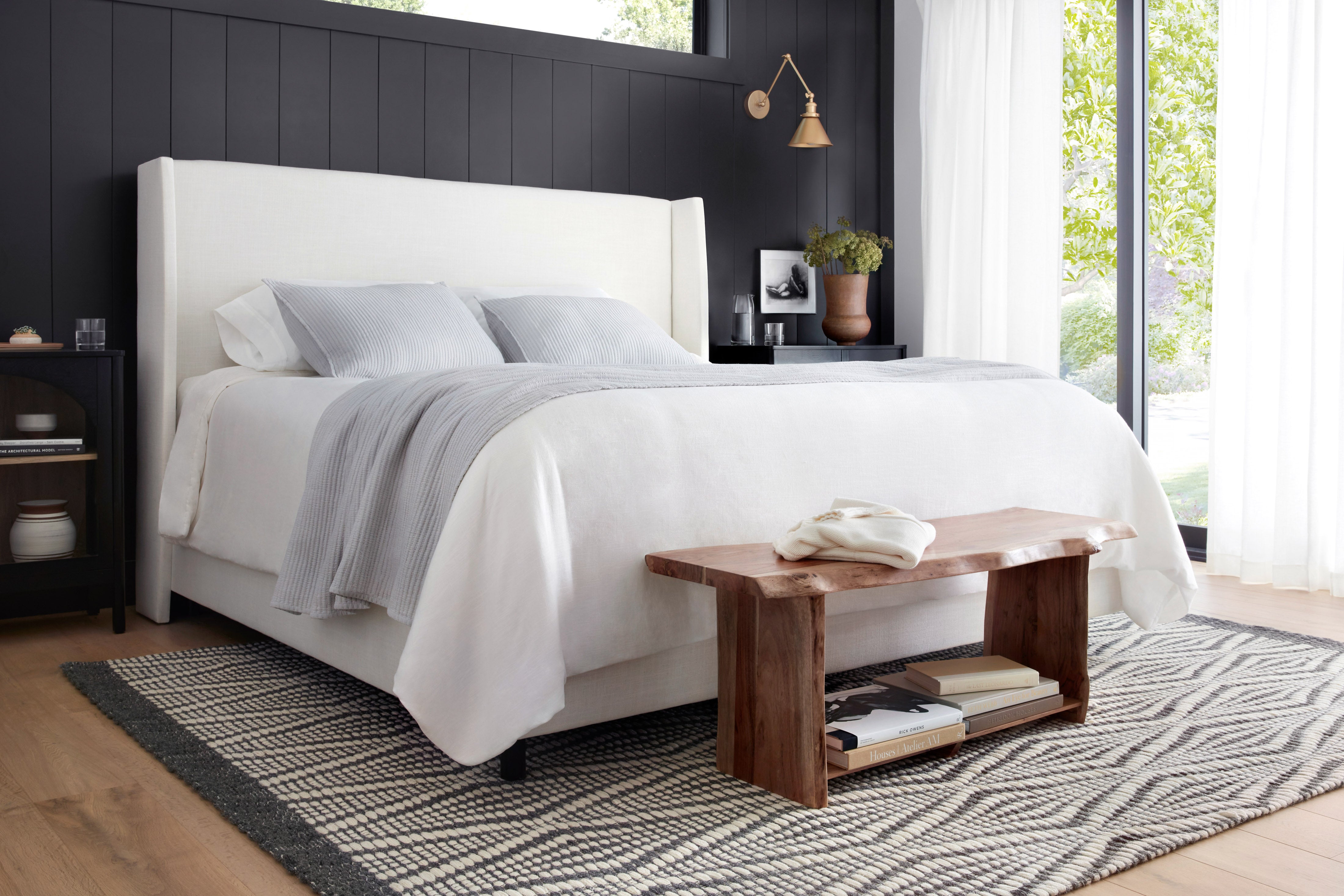 Loloi Kenzie Ivory / Charcoal Rug RUGS - wool Loloi